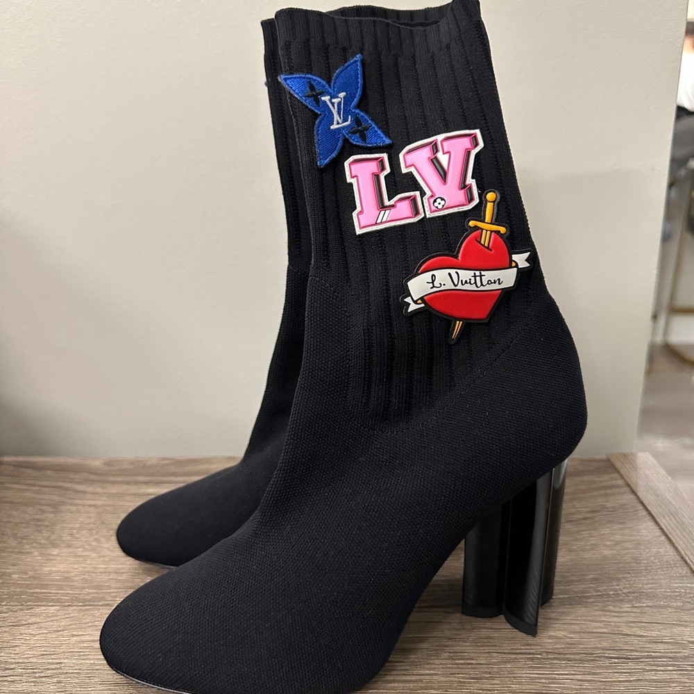 Louis Vuitton Boots